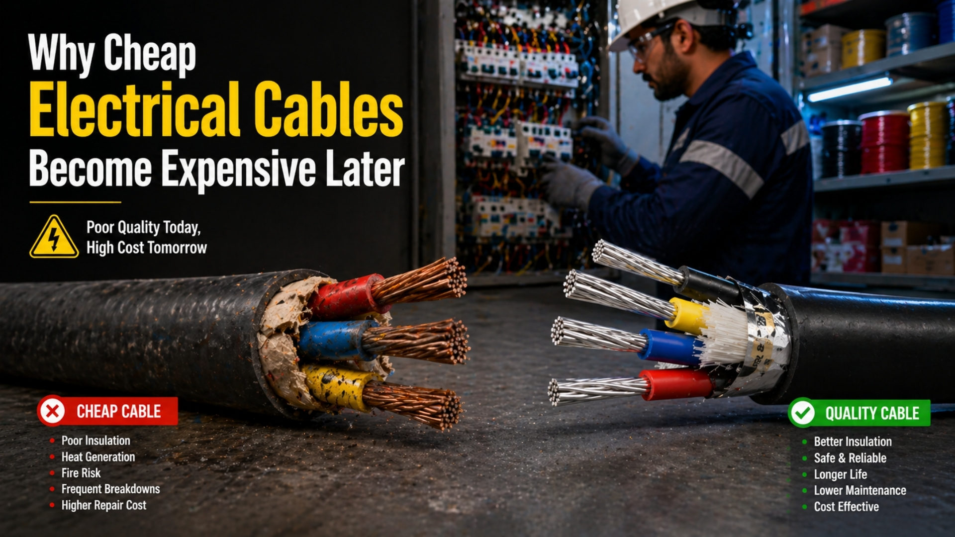 Why Cheap Electrical Cables Become Expensive Later - Hi-Energy Cables