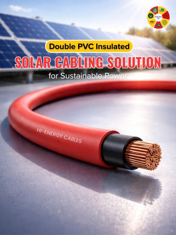 HI-ENERGY CABLES solar cabling solution