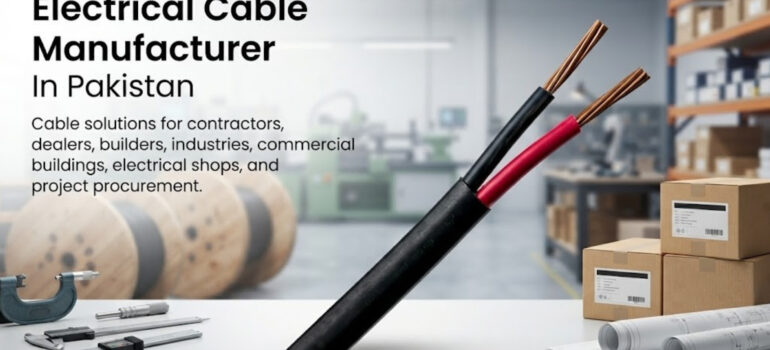 Electrical Cable Manufacturer in Pakistan offering cable solutions for contractors, dealers, builders, industries, and commercial buildings.
