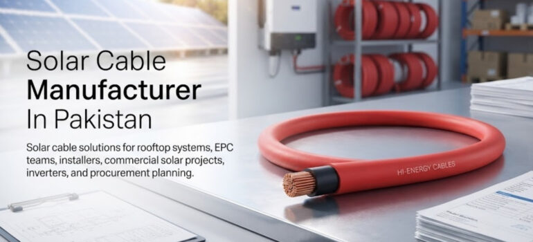 Solar Cable Manufacturer In Pakistan providing solutions for rooftop systems, EPC teams, installers, commercial solar projects, inverters, and procurement planning.